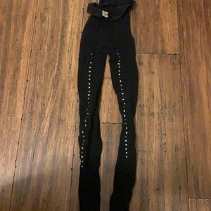 theatricals fishnets with gems